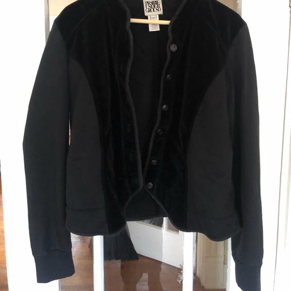 Prairie Underground Co-Op Velvet Jacket - Picture 5 of 7